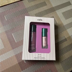 Ciele face cheek Set - Berry blush and highlighter